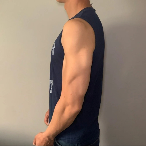 NHL calhoun sportswear Toronto Maple Leafs Mens tank top SIZE SM - Picture 8 of 10